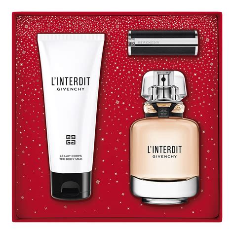 l'interdit de givenchy coffret|Givenchy l'interdit sample.